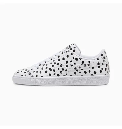 Кросівки жіночі Puma Basket White 395517-01