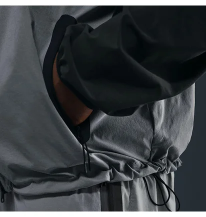 Ветровка мужская Nike Teechfleece Grey HM7151-065