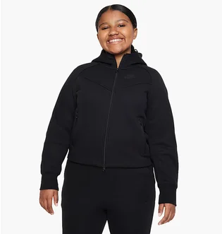 Толстовка детская Nike Sportswear Tech Fleece Black FD2980-010
