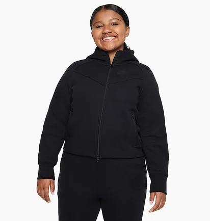 Толстовка детская Nike Sportswear Tech Fleece Black FD2980-010