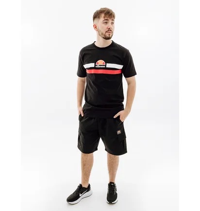 Футболка мужская Ellesse Aprel Tee Black SHR06453-011