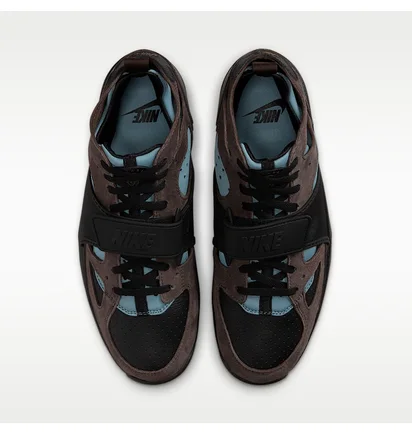 Кроссовки мужские Nike Air Trainer Huarache MenS Shoes Black/Brown IB0497-001
