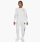 Штаны мужские Air Jordan X Paris Saint Germain Fleece Pant White Db6502-051