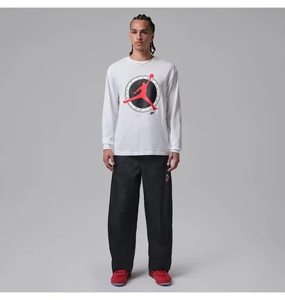 Штани чоловічі Air Jordan Flight Club MenS Twill Pants Black IF1812-010