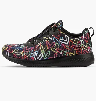 Кросівки жіночі Skechers Starry Love Black 117092-BKMT