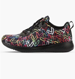 Кроссовки женские Skechers Starry Love Black 117092-BKMT