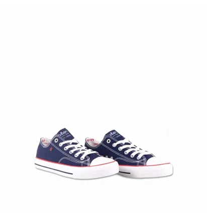 Кеди чоловічі Lee Cooper Blue LCW22310876M