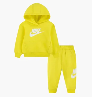 Спортивний костюм дитячий Nike Club Fleece Yellow 86L135-Y2N