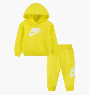 Спортивный костюм детский Nike Club Fleece Yellow 86L135-Y2N