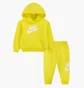Спортивный костюм детский Nike Club Fleece Yellow 86L135-Y2N