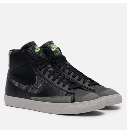Кроссовки мужские Nike Blazer Mid 77 Vintage Black CW6726-001