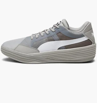 Кроссовки унисекс Puma Clyde All-Pro Team Grey 195509-08