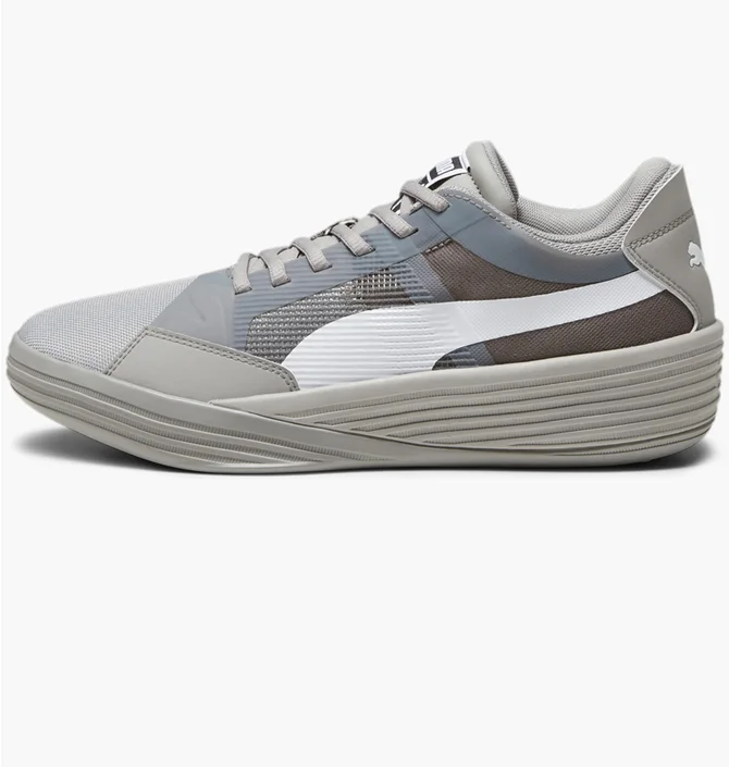 Кросівки унісекс Puma Clyde All-Pro Team Grey 195509-08