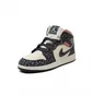 Кросівки дитячі Air Jordan 1 Mid Se Beige/Black FJ3451-001