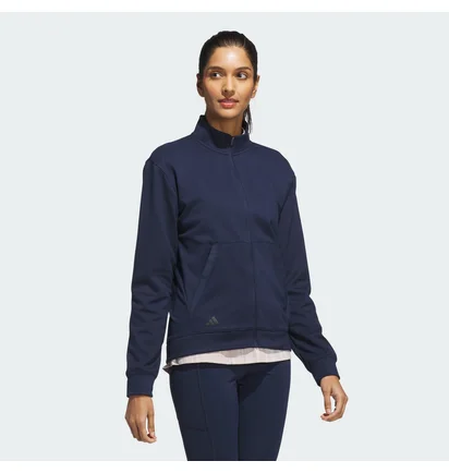 Олимпийка женская Adidas Ultimate365 Cold.Rdy Full-Zip Blue JX9292