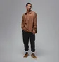Рубашка мужская Air Jordan Essentials Butto-Down Brown FV7446-223