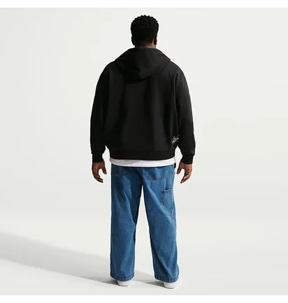 Толстовка мужская Nike Sb Fleece Full-Zip Skate Black IF0657-010