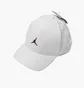 Кепка унисекс Air Jordan Risestructured Metal Jumpman Hat White HM5750-100