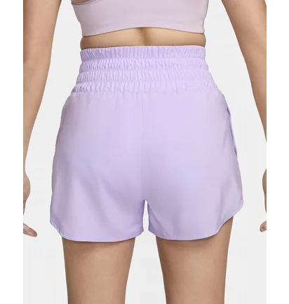Шорты женские Nike One Dri-Fit Ultra High-Waisted 3 Brief-Lined Shorts Violet DX6642-512