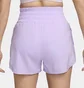 Шорты женские Nike One Dri-Fit Ultra High-Waisted 3 Brief-Lined Shorts Violet DX6642-512