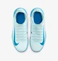 Сороконіжки дитячі Nike Superfly 10 Club Light Blue FQ8313-400