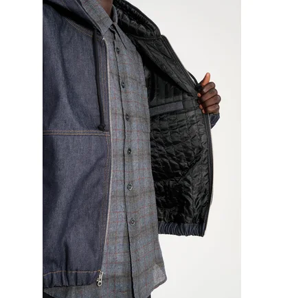 Куртка унисекс Stussy Work Jacket Denim Blue 115835-0876