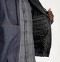 Куртка унисекс Stussy Work Jacket Denim Blue 115835-0876