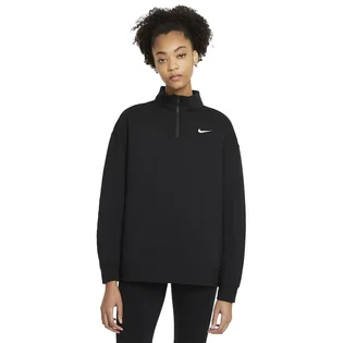 Толстовка жіноча Nike W Nsw Trend 1/4-Zip Fleece Black DC5424-010
