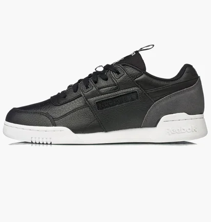 Кросівки чоловічі Reebok Workout Plus Iconic Taping Pack Black BS6213