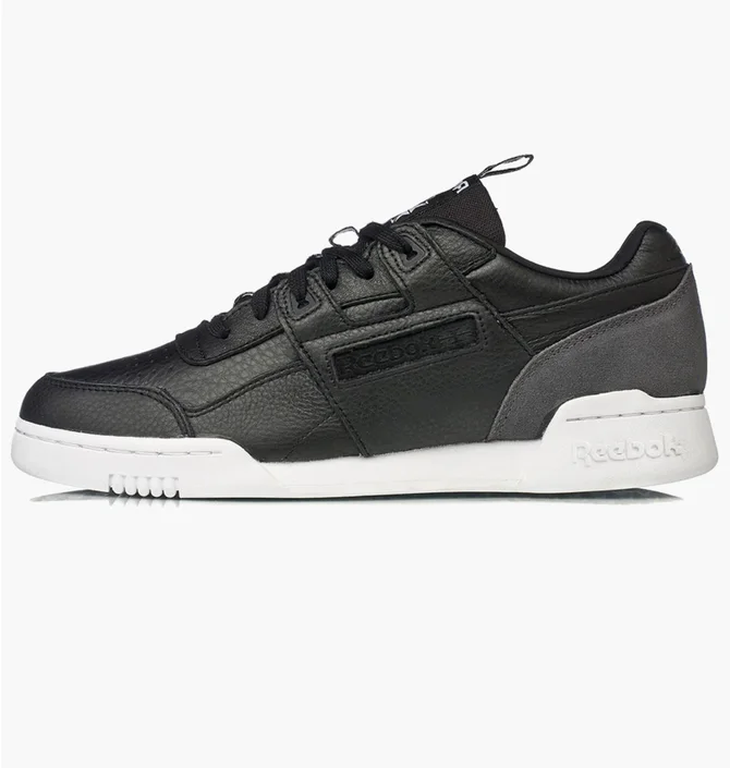 Кросівки чоловічі Reebok Workout Plus Iconic Taping Pack Black BS6213
