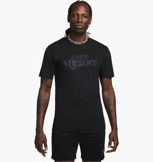 Футболка мужская Nike T-Shirt Air Max Black FV5593-010