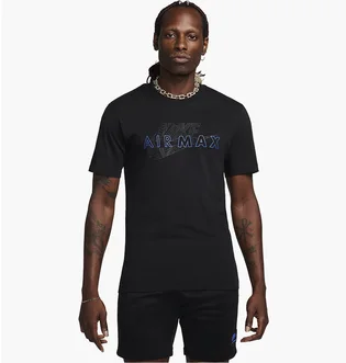 Футболка мужская Nike T-Shirt Air Max Black FV5593-010