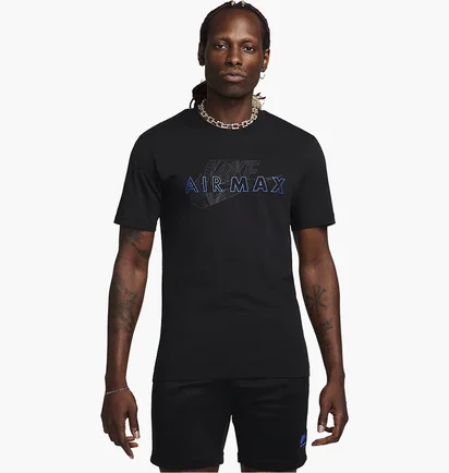 Футболка мужская Nike T-Shirt Air Max Black FV5593-010