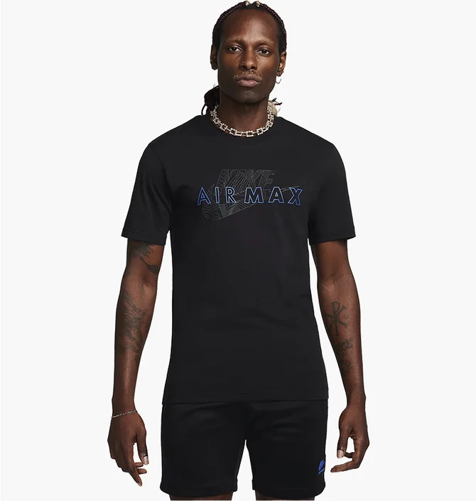 Футболка мужская Nike T-Shirt Air Max Black FV5593-010