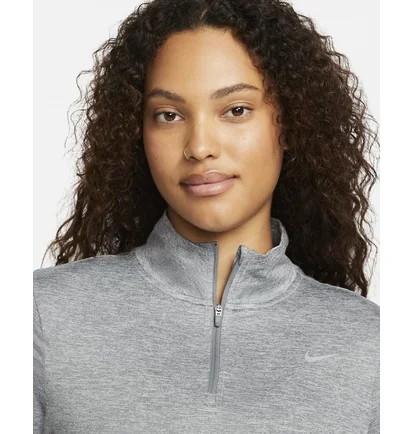 Кофта женская Nike 1/4 Dri-Fit Swift Uv Grey FB4316-084