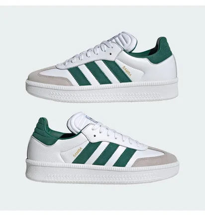 Кросівки чоловічі Adidas Originals Samba Xlg White JI3191