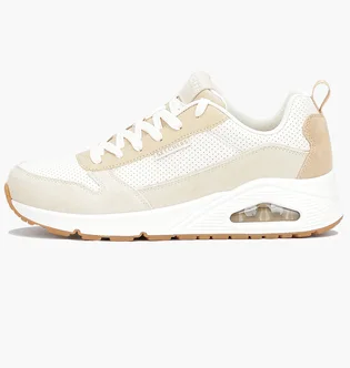 Кросівки жіночі Skechers Uno - 2 Much Fun Beige 177105-TPNT