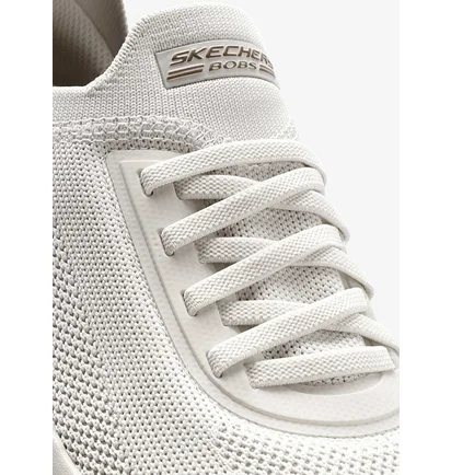 Кросівки жіночі Skechers Bobs Sport Sparrow Flex-Instant Clout White 117580-OFWT