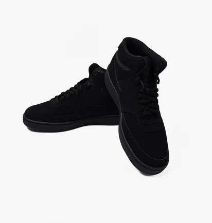 Кроссовки мужские Nike Court Vision Mid Black CU6620-001