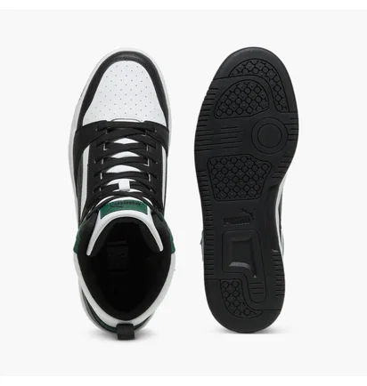 Кроссовки унисекс Puma Rebound White/Black 392326-16