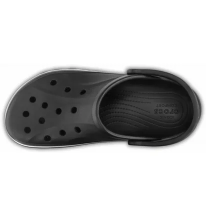 Тапочки мужские Crocs Bayaband Clog Black 205089-066