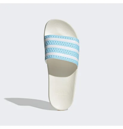 Тапочки мужские Adidas Adilette Blue/White Gy2098
