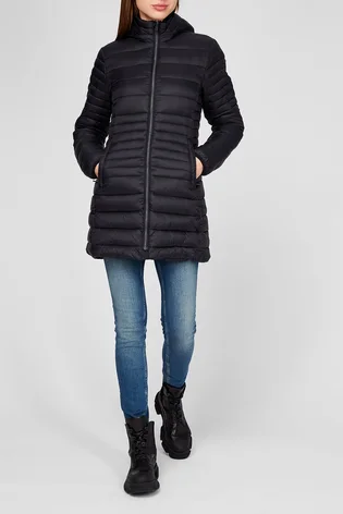 Куртка жіноча Cmp Parka Snaps H Black 30K3676-U901