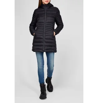 Куртка женская Cmp Parka Snaps H Black 30K3676-U901