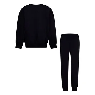 Спортивний костюм дитячий Nike Essential Fleece Crew Black 86M188-023
