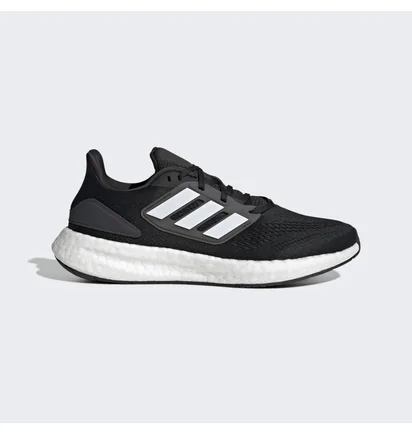 Кросівки чоловічі Adidas Pureboost 22 Running Shoes Black Gz5174