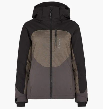 Куртка женская O'Neill Carbonite Snow Black/Grey 1500057-49010