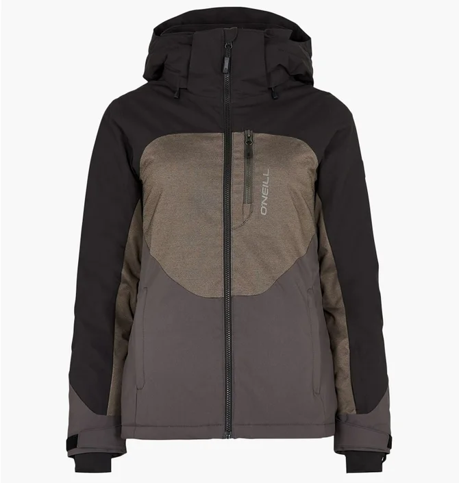 Куртка женская O'Neill Carbonite Snow Black/Grey 1500057-49010