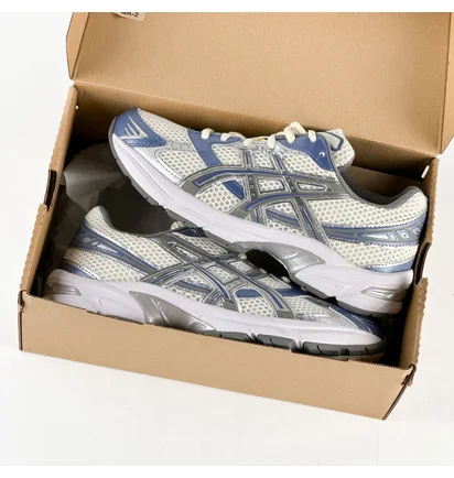 Кроссовки женские Asics Gel-1130 Beige/Blue 1203A609-101