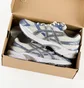 Кроссовки женские Asics Gel-1130 Beige/Blue 1203A609-101